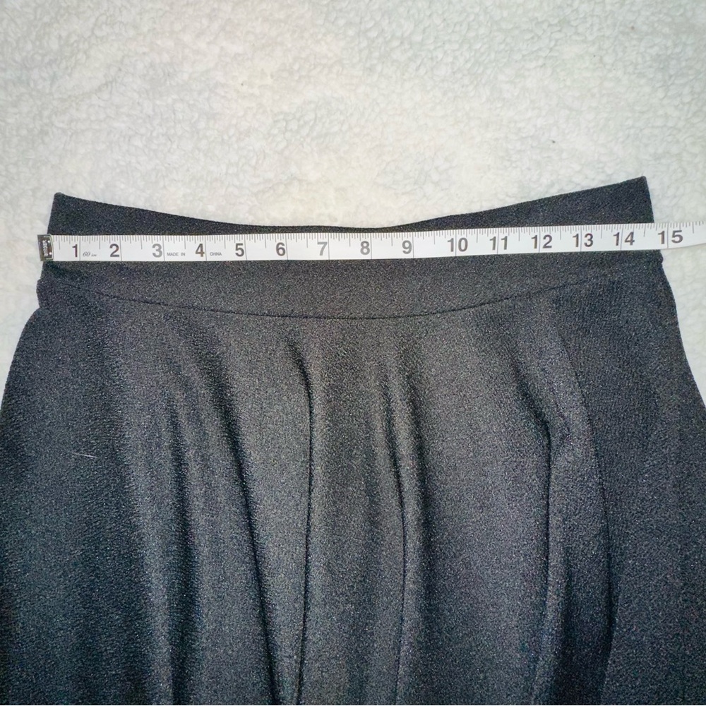Urban Coco Black Skater Skirt (Juniors Sz) - Picture 4 of 4